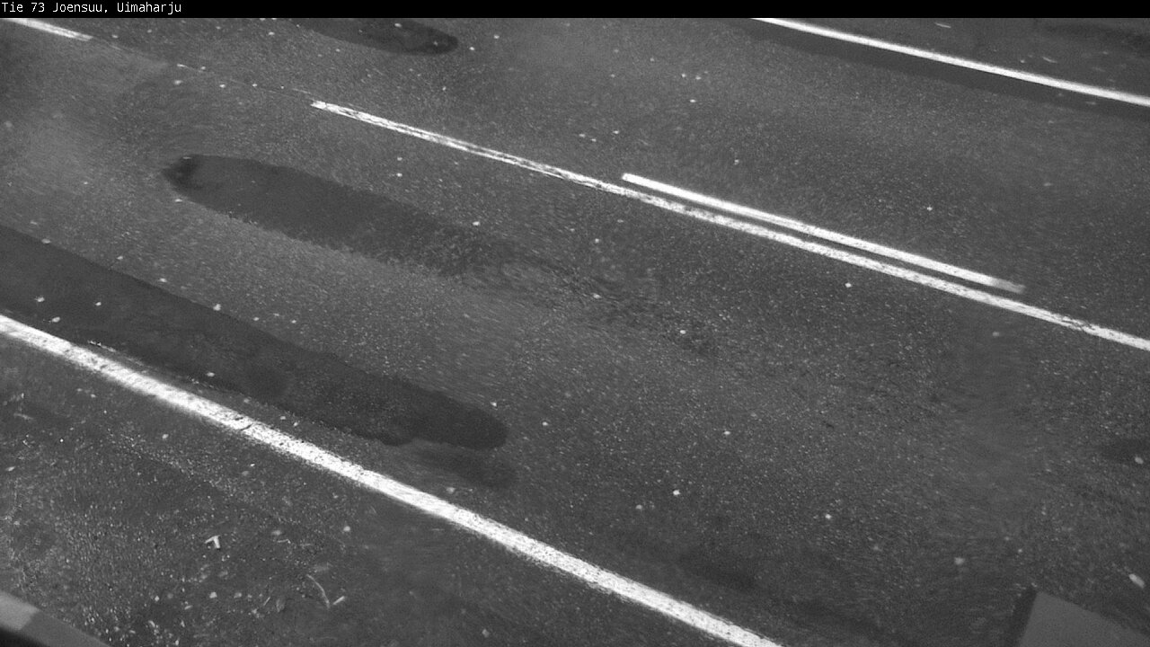 Weather Camera Image Väg 73 Eno, Uimaharju, Joensuu, Pohjois-Karjala