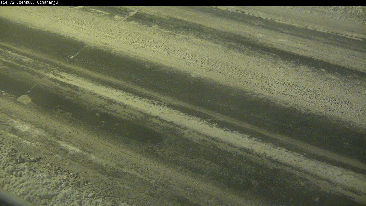 Weather Camera Image Väg 73 Eno, Uimaharju, Joensuu, Pohjois-Karjala