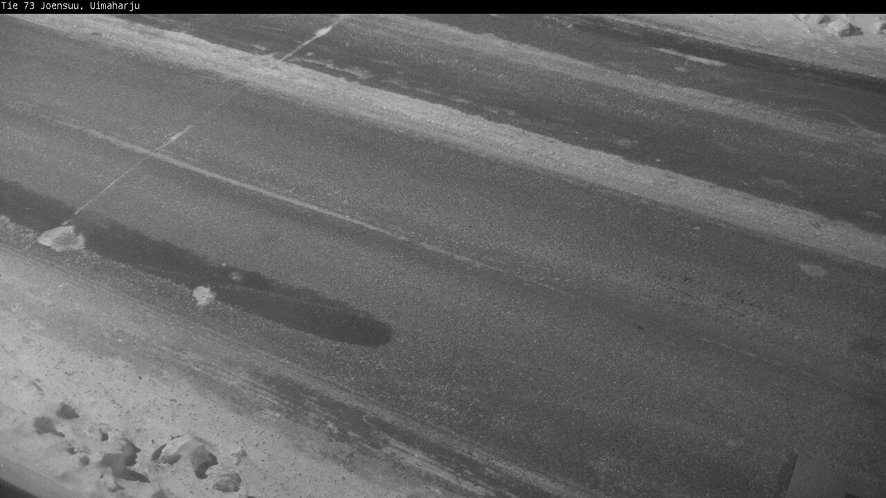 Weather Camera Image Road 73 Eno, Uimaharju, Joensuu, Pohjois-Karjala