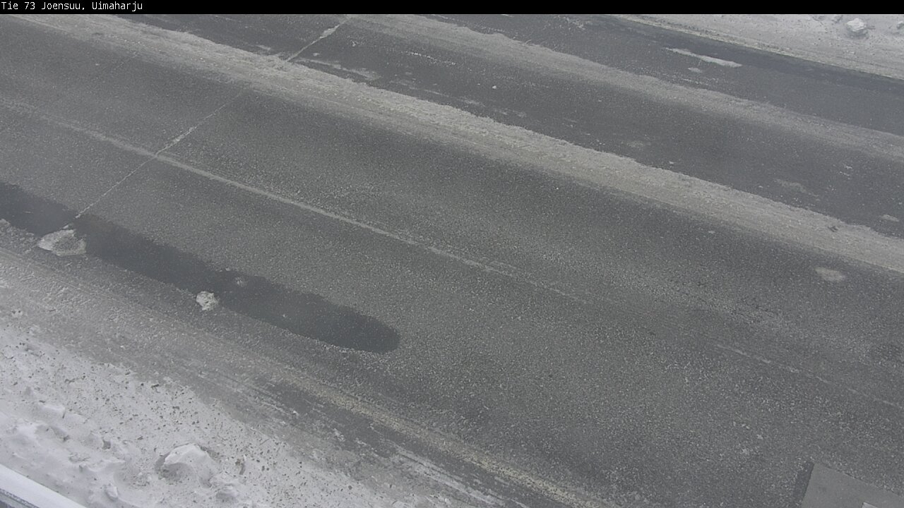 Weather Camera Image Road 73 Eno, Uimaharju, Joensuu, Pohjois-Karjala