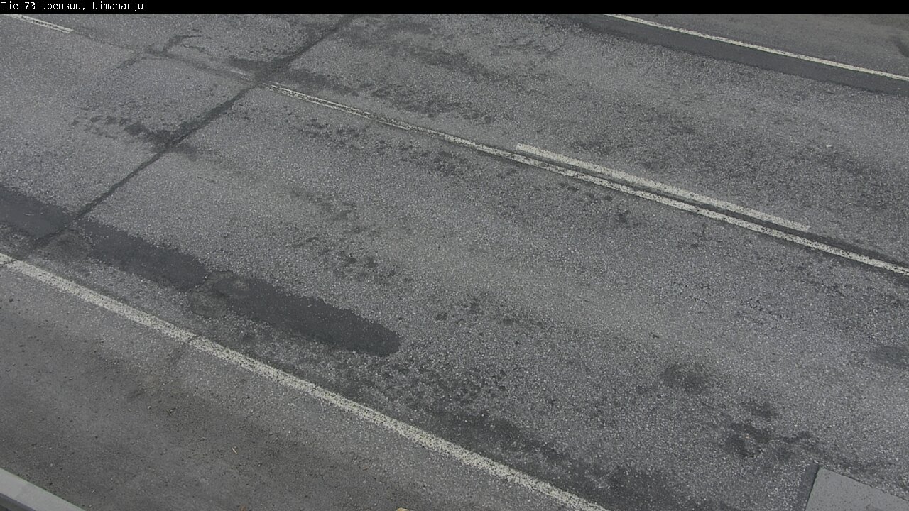 Weather Camera Image Road 73 Eno, Uimaharju, Joensuu, Pohjois-Karjala