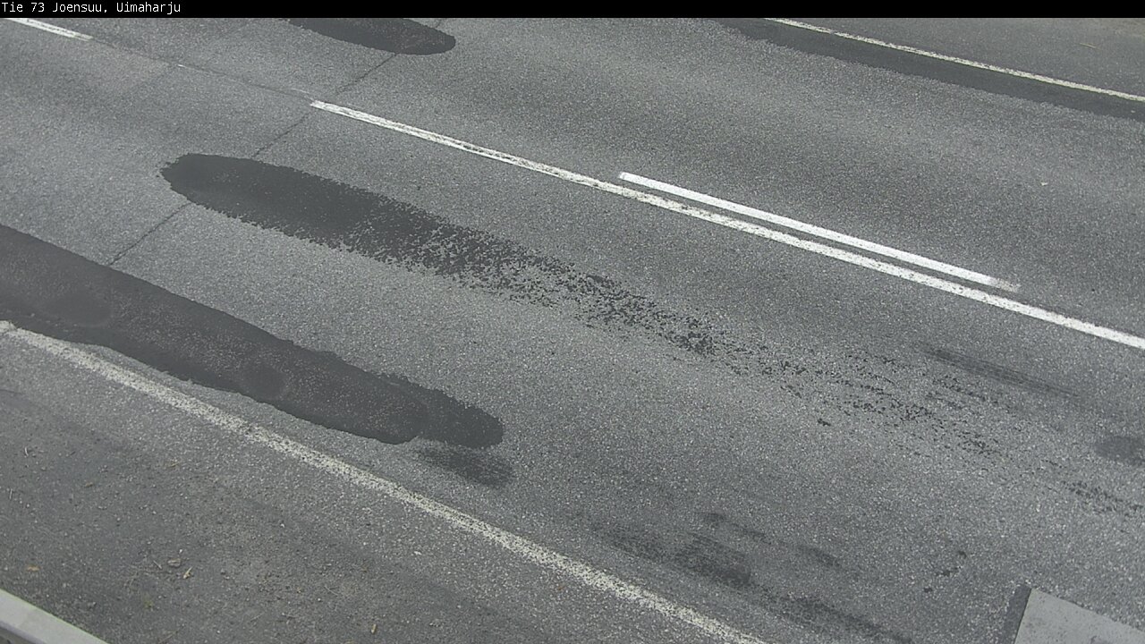 Weather Camera Image Road 73 Eno, Uimaharju, Joensuu, Pohjois-Karjala