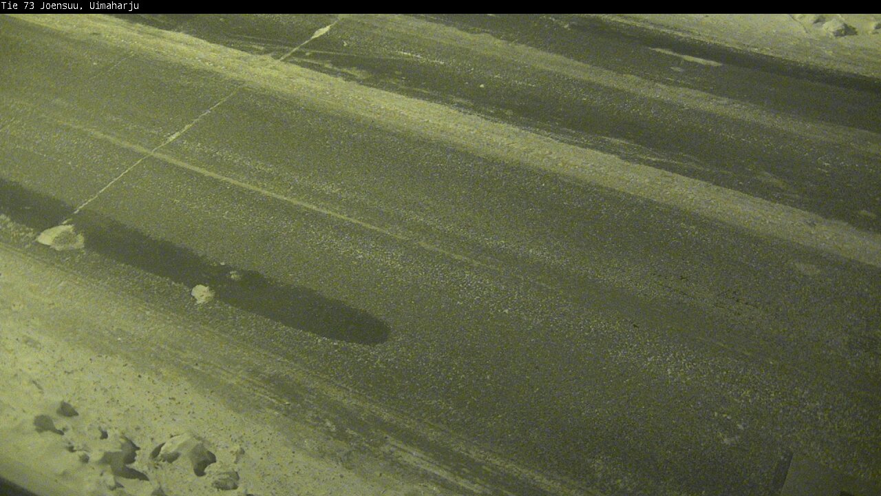Weather Camera Image Road 73 Eno, Uimaharju, Joensuu, Pohjois-Karjala
