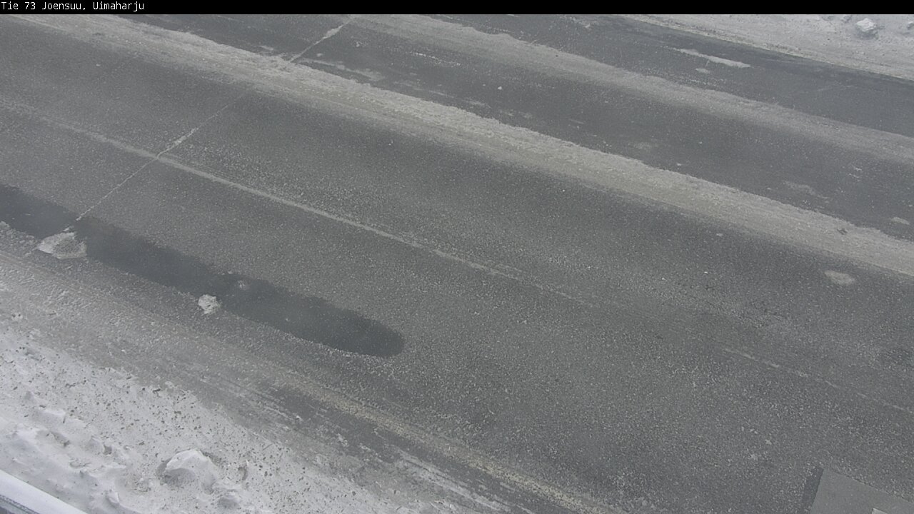 Weather Camera Image Road 73 Eno, Uimaharju, Joensuu, Pohjois-Karjala