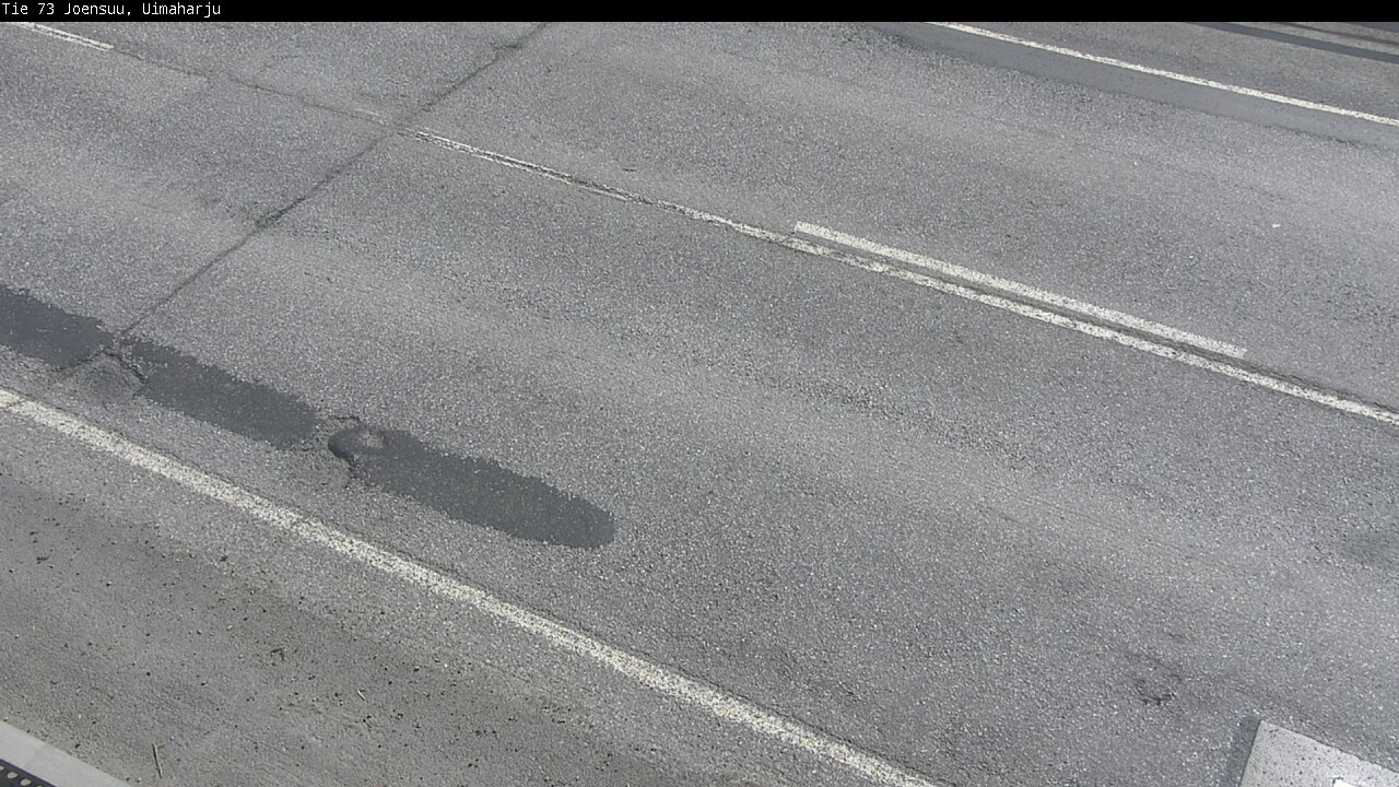 Weather Camera Image Road 73 Eno, Uimaharju, Joensuu, Pohjois-Karjala