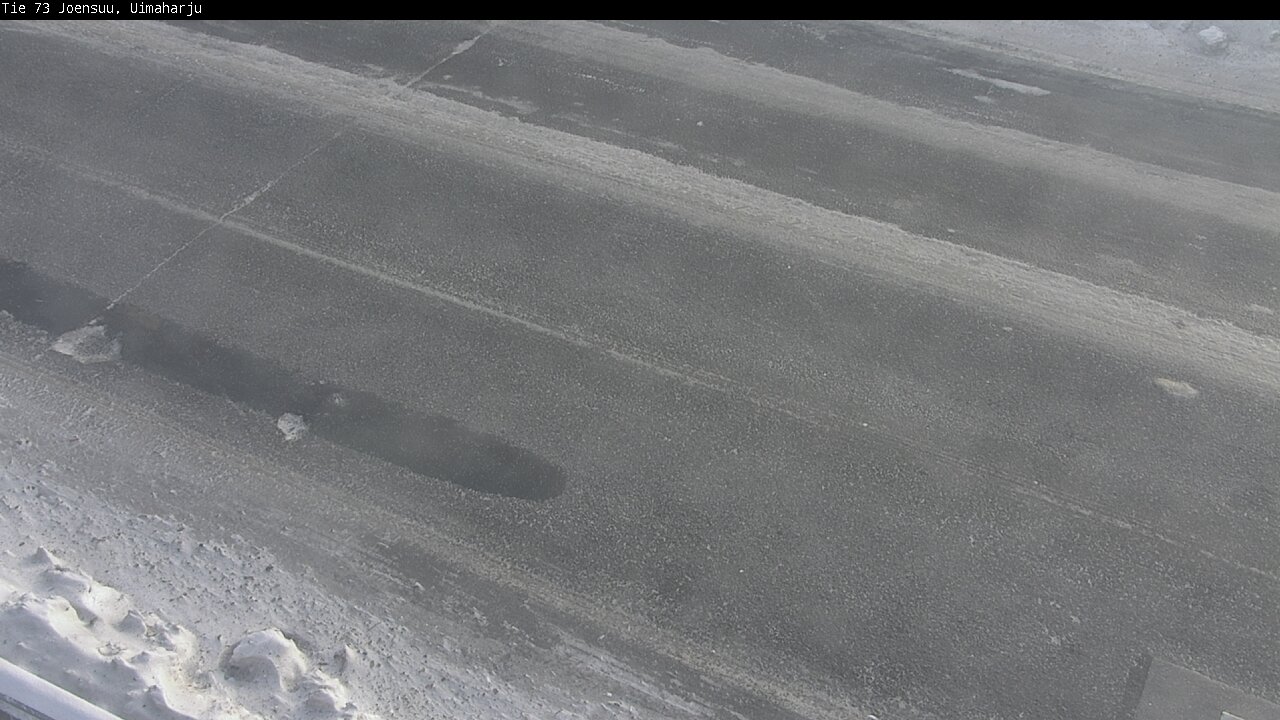 Weather Camera Image Road 73 Eno, Uimaharju, Joensuu, Pohjois-Karjala