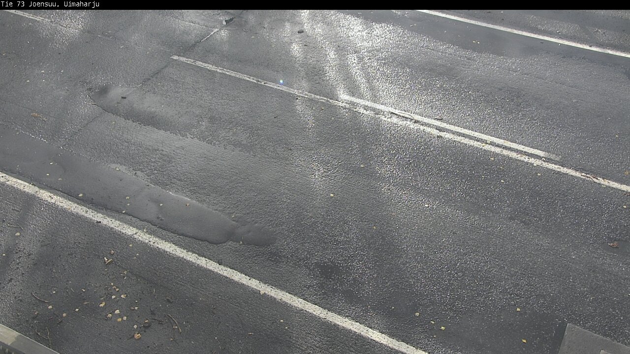 Weather Camera Image Väg 73 Eno, Uimaharju, Joensuu, Pohjois-Karjala