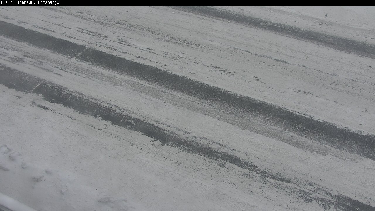 Weather Camera Image Väg 73 Eno, Uimaharju, Joensuu, Pohjois-Karjala