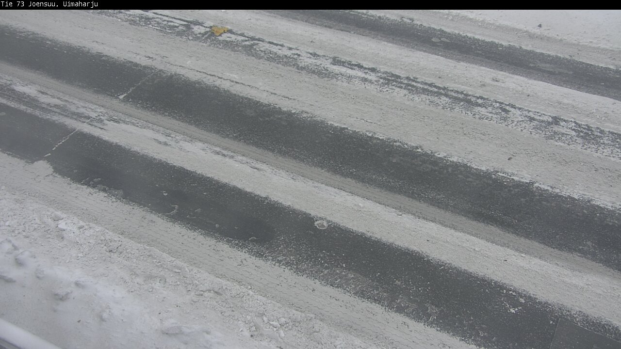 Weather Camera Image Väg 73 Eno, Uimaharju, Joensuu, Pohjois-Karjala