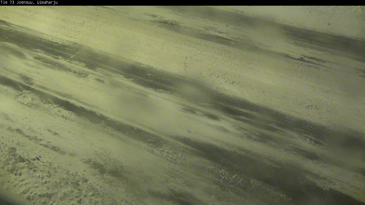 Weather Camera Image Väg 73 Eno, Uimaharju, Joensuu, Pohjois-Karjala
