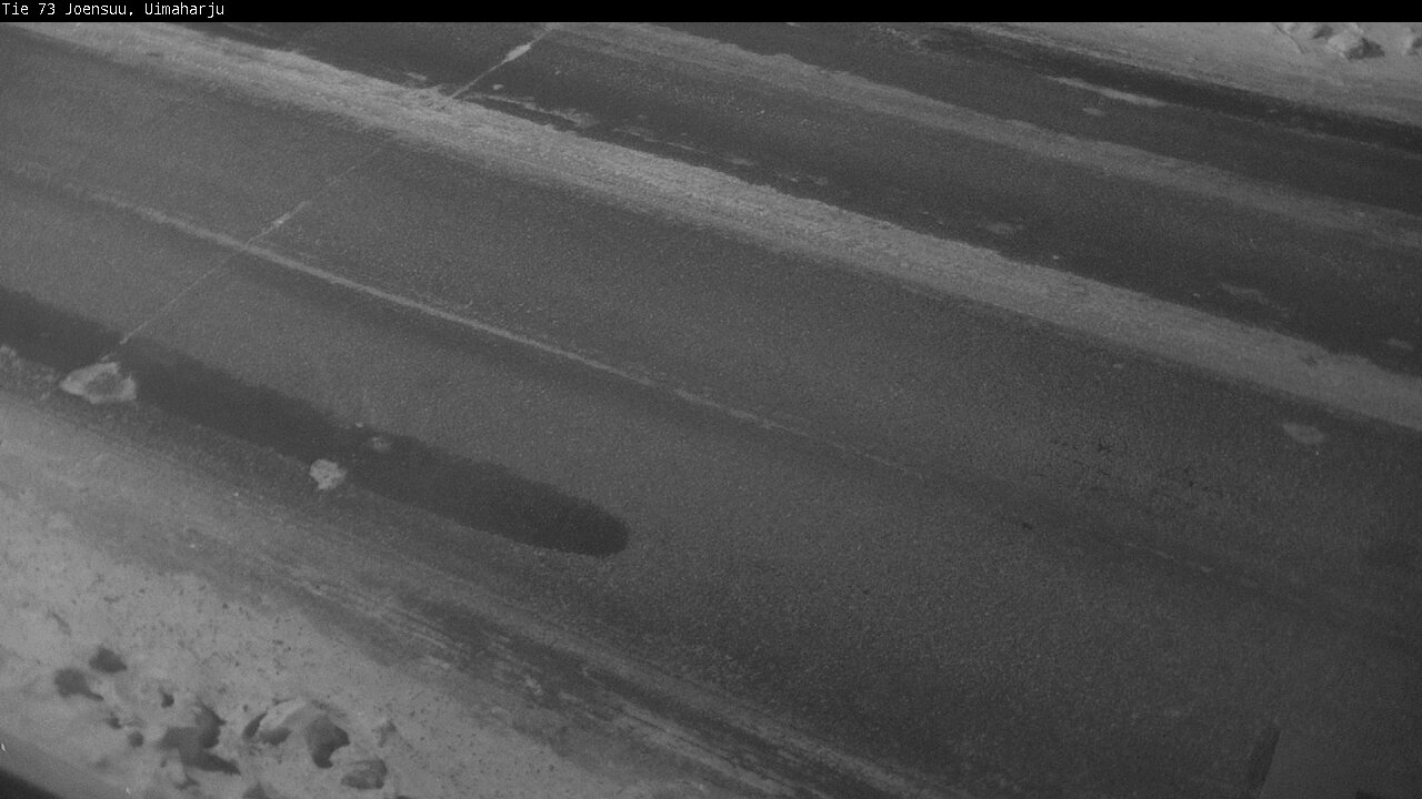 Weather Camera Image Road 73 Eno, Uimaharju, Joensuu, Pohjois-Karjala