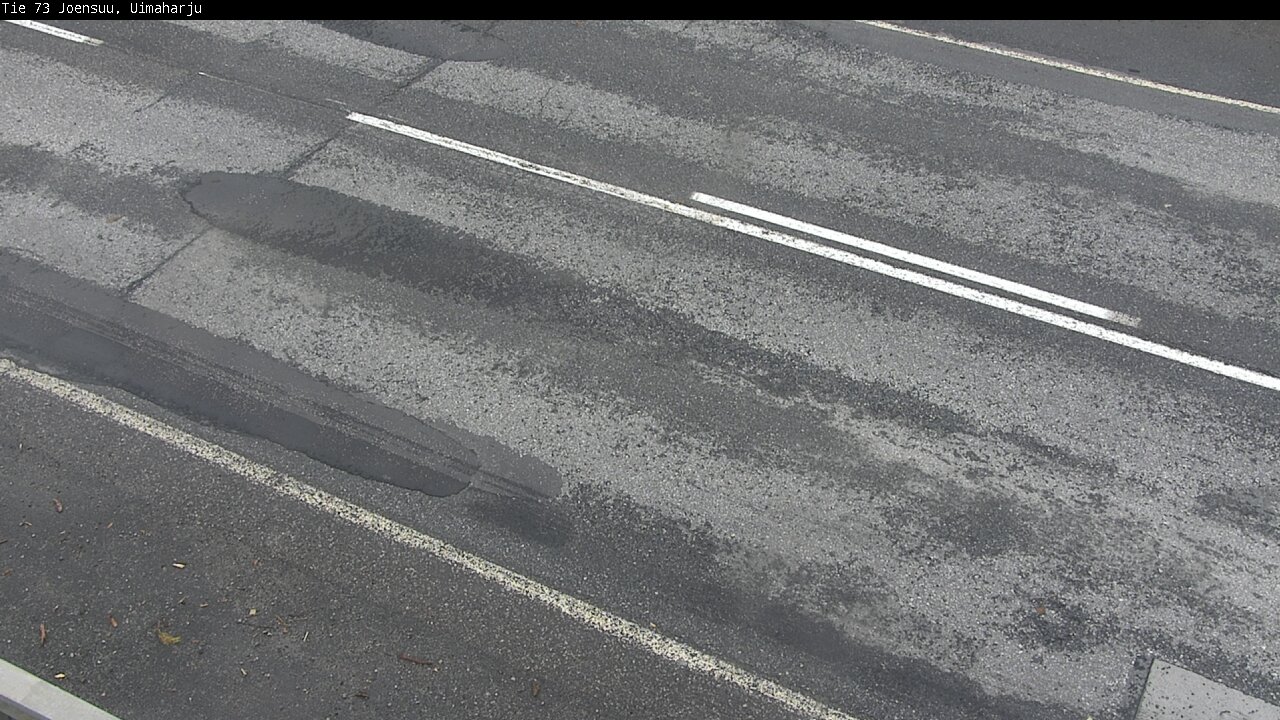 Weather Camera Image Väg 73 Eno, Uimaharju, Joensuu, Pohjois-Karjala