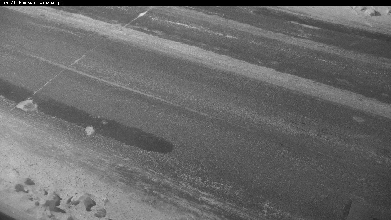 Weather Camera Image Road 73 Eno, Uimaharju, Joensuu, Pohjois-Karjala