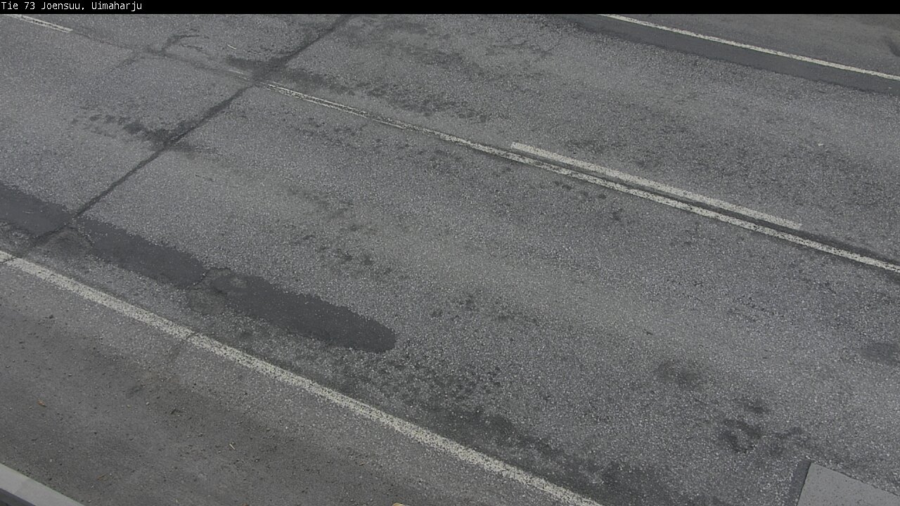 Weather Camera Image Road 73 Eno, Uimaharju, Joensuu, Pohjois-Karjala