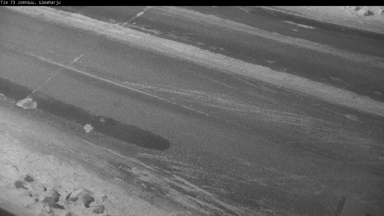 Weather Camera Image Road 73 Eno, Uimaharju, Joensuu, Pohjois-Karjala