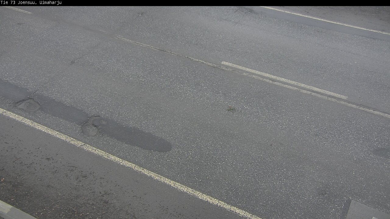 Weather Camera Image Road 73 Eno, Uimaharju, Joensuu, Pohjois-Karjala