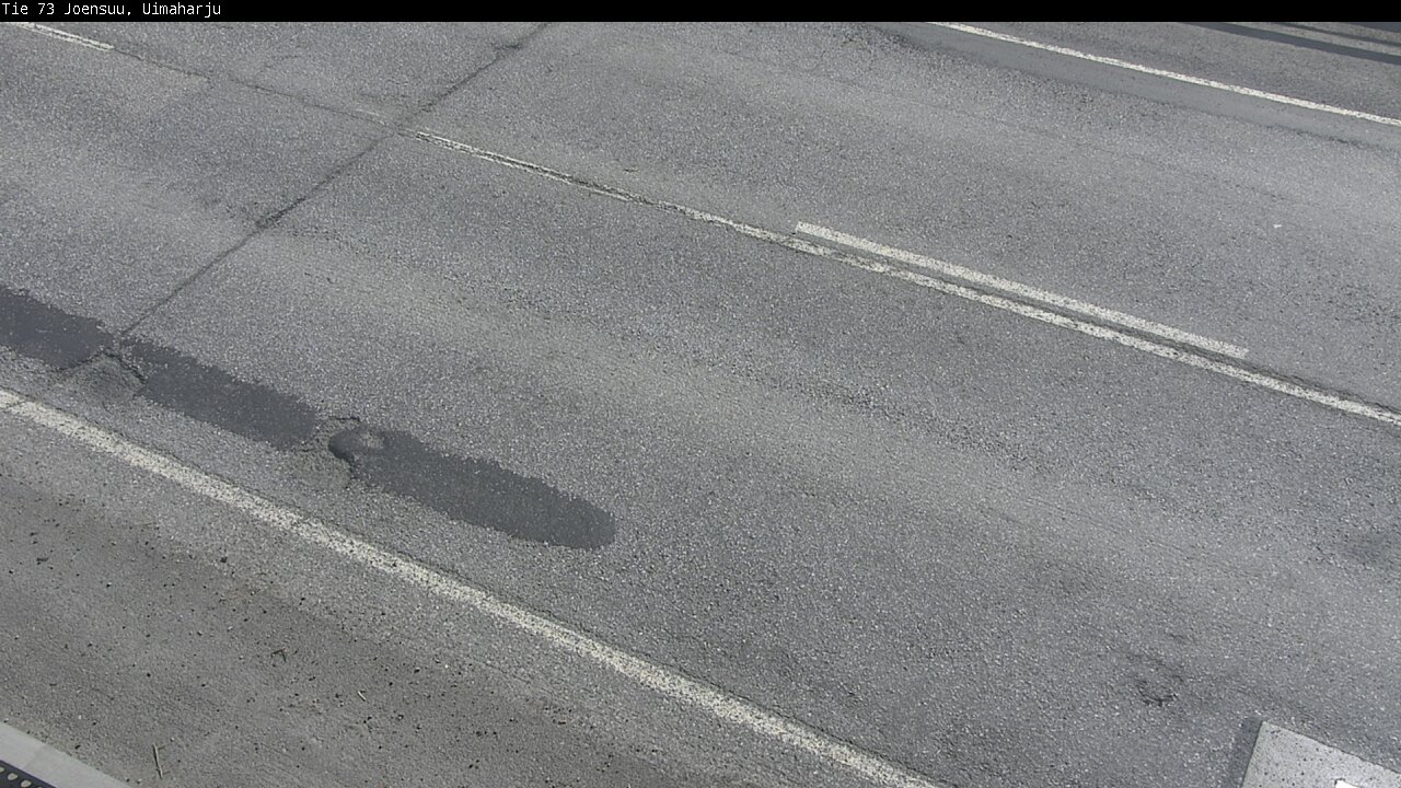 Weather Camera Image Road 73 Eno, Uimaharju, Joensuu, Pohjois-Karjala