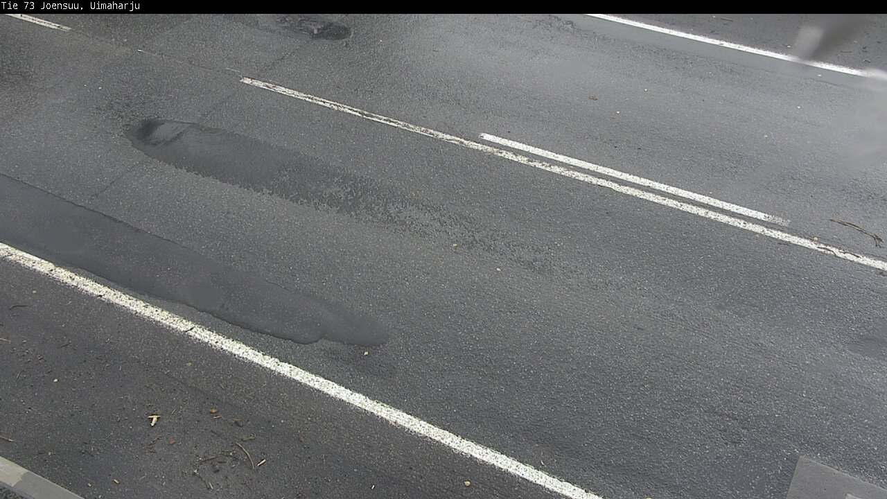 Weather Camera Image Väg 73 Eno, Uimaharju, Joensuu, Pohjois-Karjala