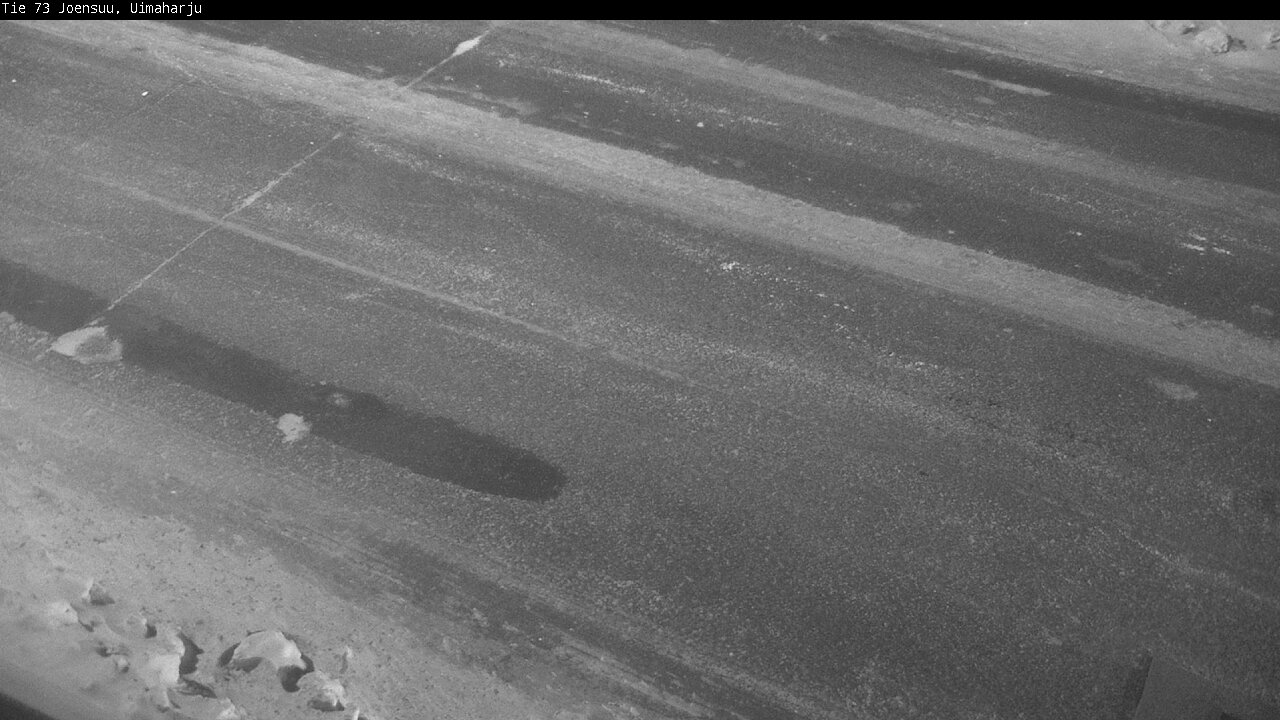 Weather Camera Image Road 73 Eno, Uimaharju, Joensuu, Pohjois-Karjala