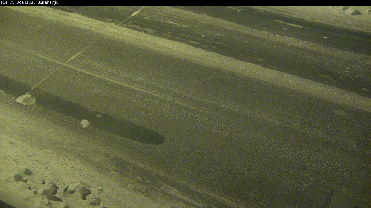 Weather Camera Image Road 73 Eno, Uimaharju, Joensuu, Pohjois-Karjala