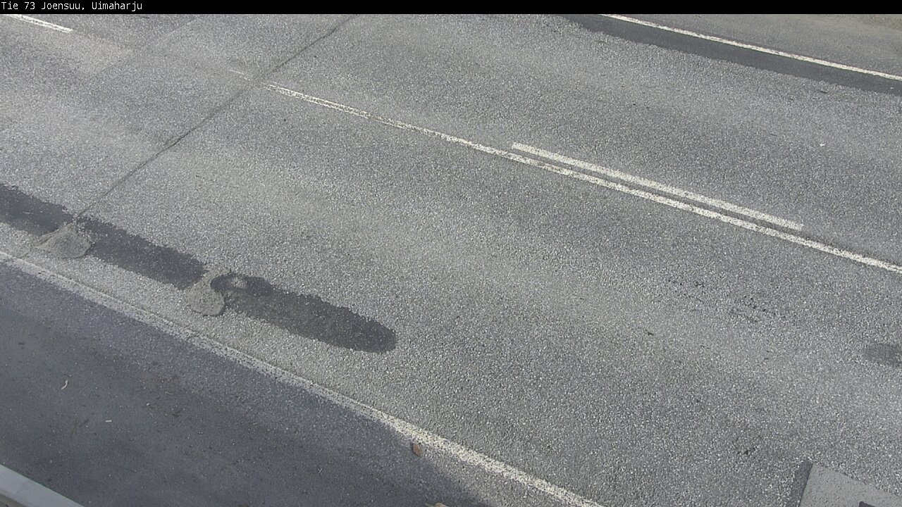 Weather Camera Image Road 73 Eno, Uimaharju, Joensuu, Pohjois-Karjala