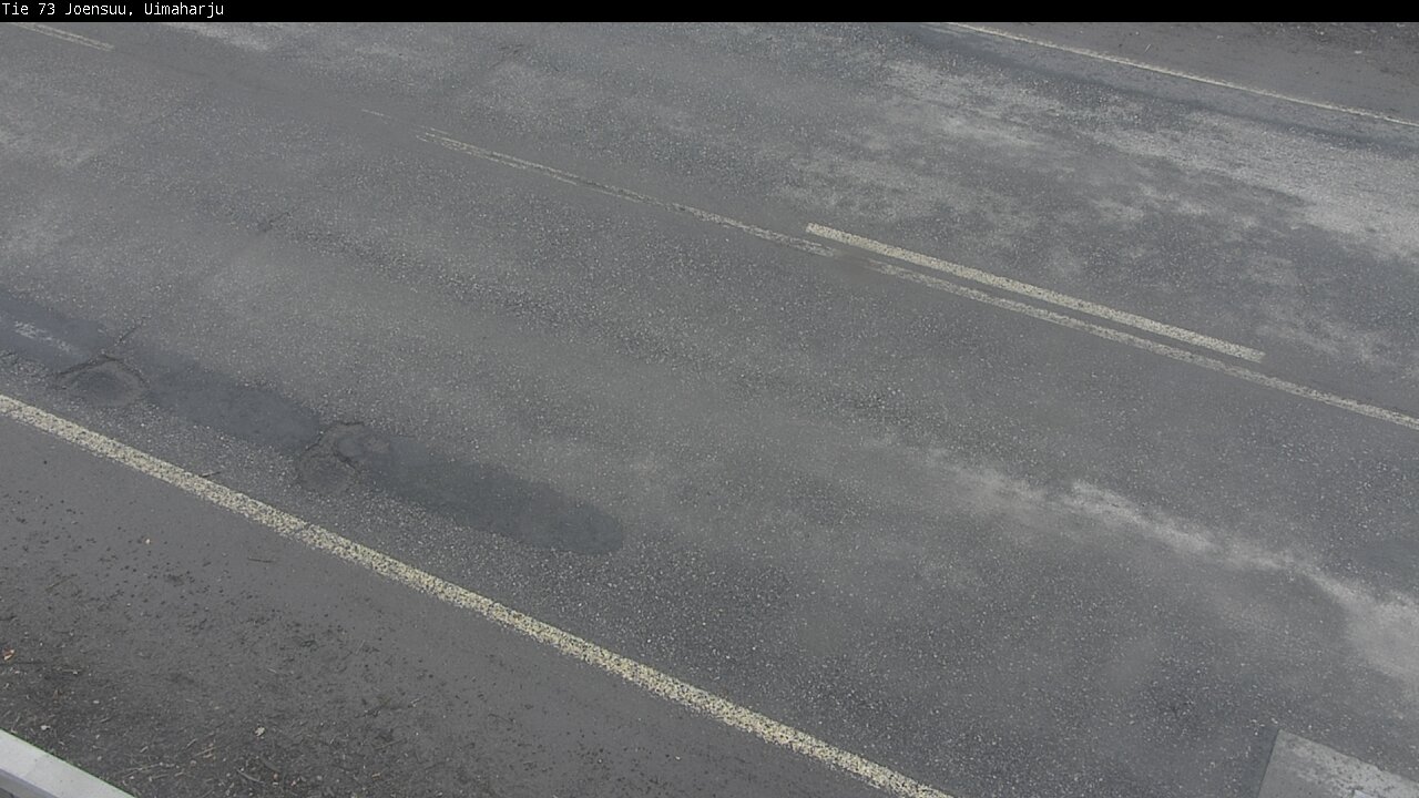 Weather Camera Image Väg 73 Eno, Uimaharju, Joensuu, Pohjois-Karjala
