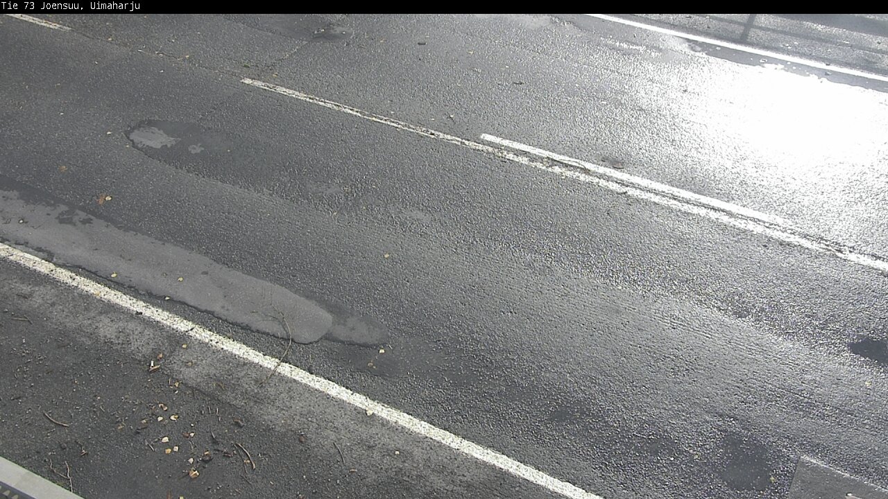 Weather Camera Image Väg 73 Eno, Uimaharju, Joensuu, Pohjois-Karjala