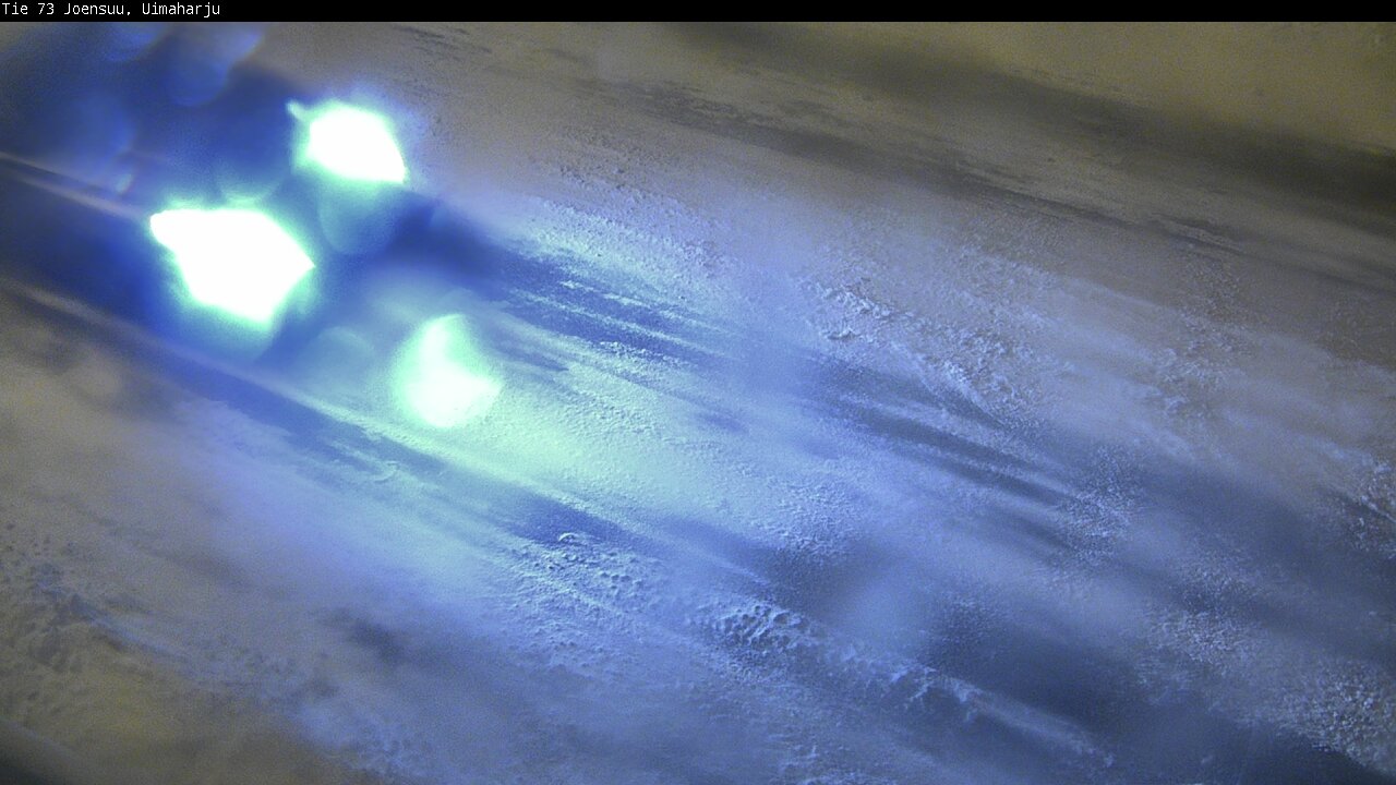 Weather Camera Image Väg 73 Eno, Uimaharju, Joensuu, Pohjois-Karjala