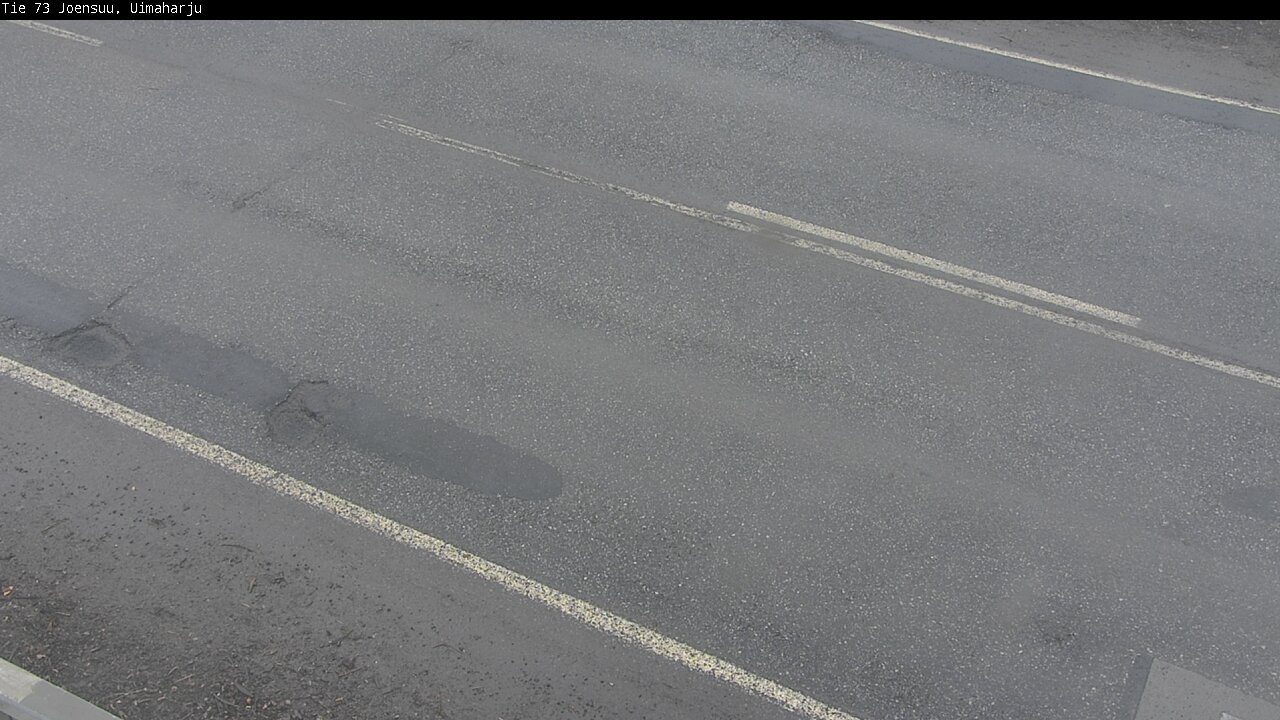 Weather Camera Image Road 73 Eno, Uimaharju, Joensuu, Pohjois-Karjala