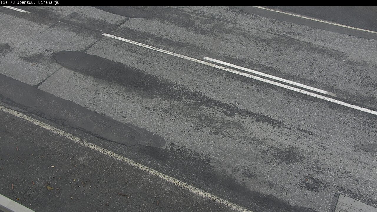 Weather Camera Image Väg 73 Eno, Uimaharju, Joensuu, Pohjois-Karjala