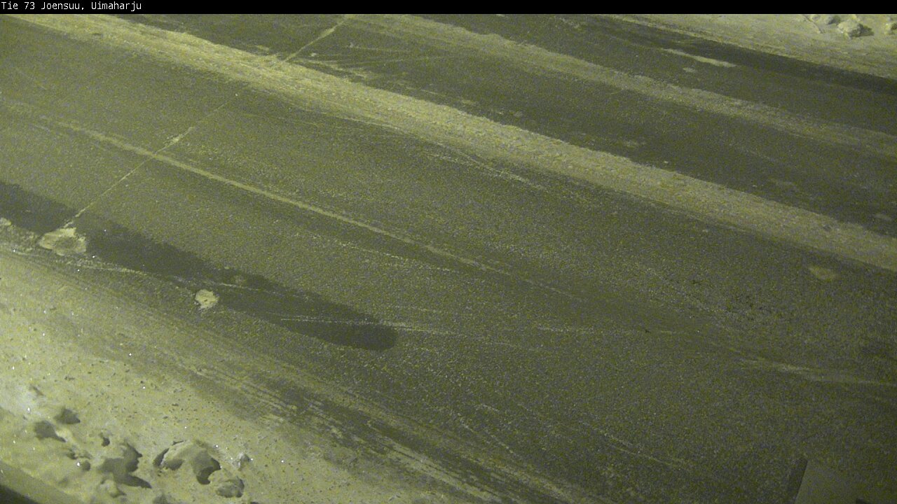 Weather Camera Image Road 73 Eno, Uimaharju, Joensuu, Pohjois-Karjala