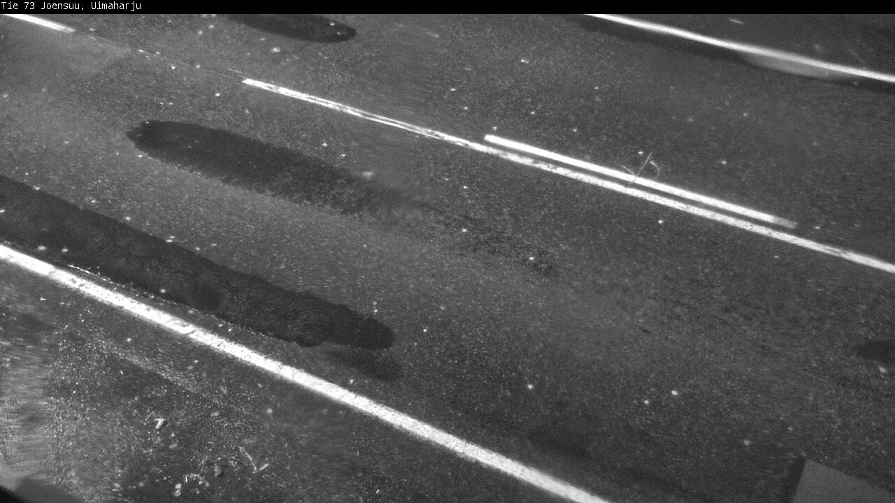 Weather Camera Image Väg 73 Eno, Uimaharju, Joensuu, Pohjois-Karjala
