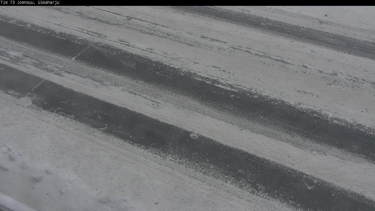 Weather Camera Image Väg 73 Eno, Uimaharju, Joensuu, Pohjois-Karjala