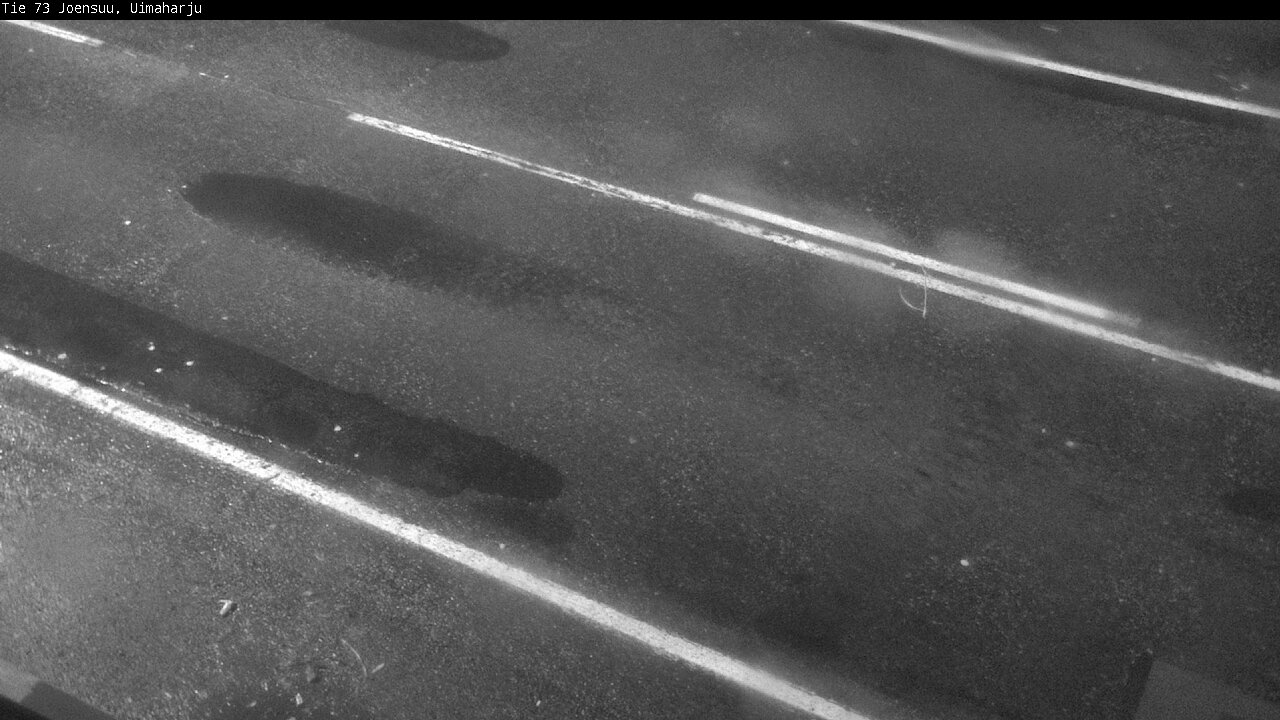 Weather Camera Image Väg 73 Eno, Uimaharju, Joensuu, Pohjois-Karjala