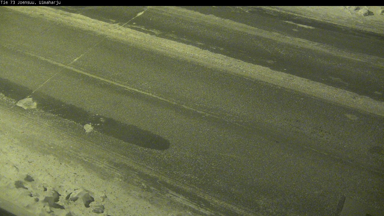 Weather Camera Image Road 73 Eno, Uimaharju, Joensuu, Pohjois-Karjala