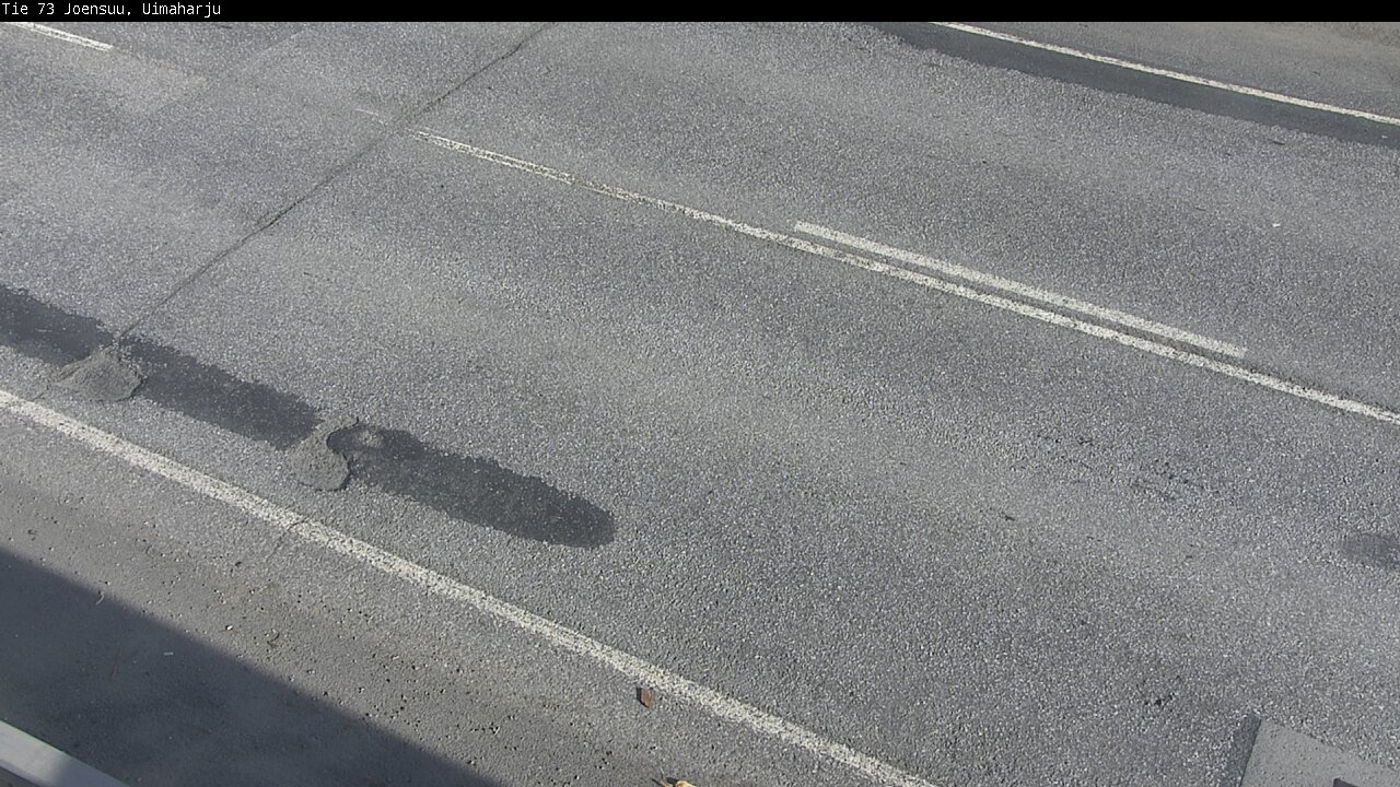 Weather Camera Image Road 73 Eno, Uimaharju, Joensuu, Pohjois-Karjala