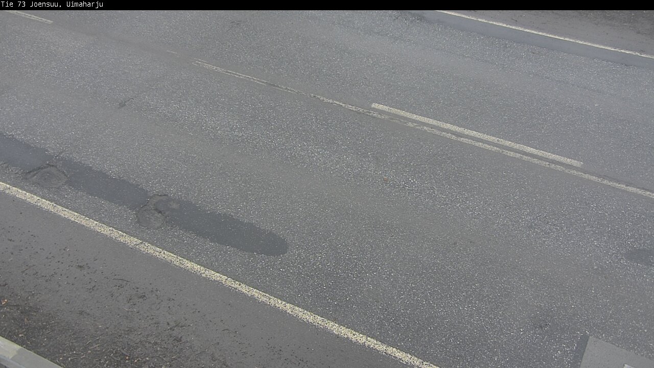 Weather Camera Image Road 73 Eno, Uimaharju, Joensuu, Pohjois-Karjala