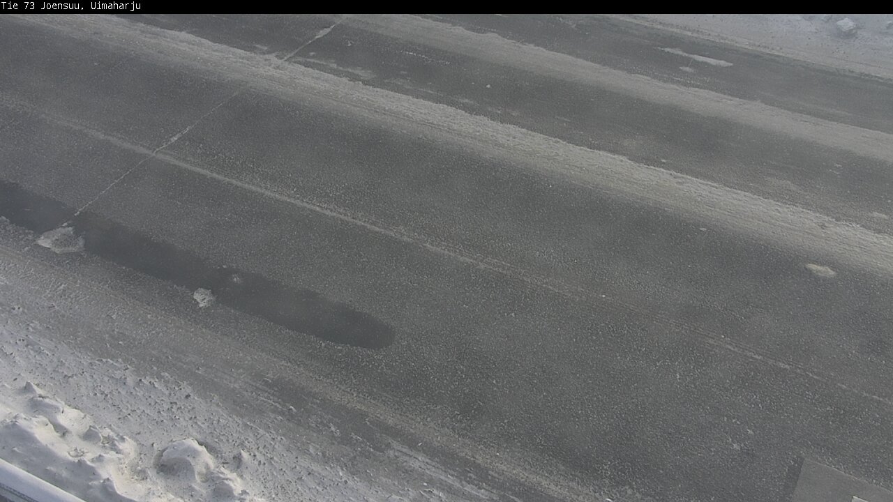 Weather Camera Image Road 73 Eno, Uimaharju, Joensuu, Pohjois-Karjala
