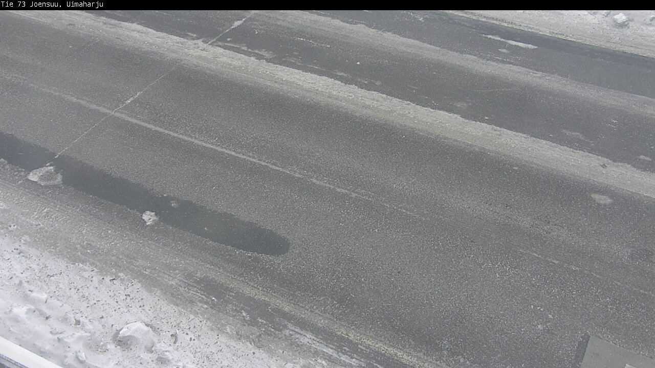 Weather Camera Image Road 73 Eno, Uimaharju, Joensuu, Pohjois-Karjala