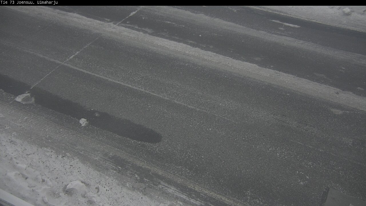 Weather Camera Image Road 73 Eno, Uimaharju, Joensuu, Pohjois-Karjala