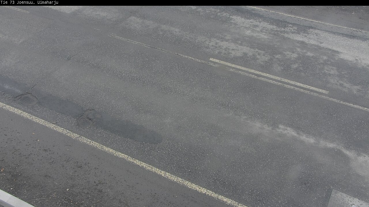 Weather Camera Image Väg 73 Eno, Uimaharju, Joensuu, Pohjois-Karjala