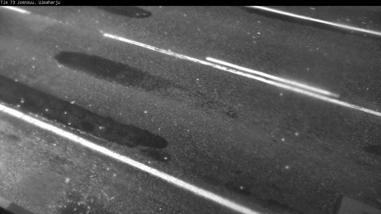 Weather Camera Image Väg 73 Eno, Uimaharju, Joensuu, Pohjois-Karjala