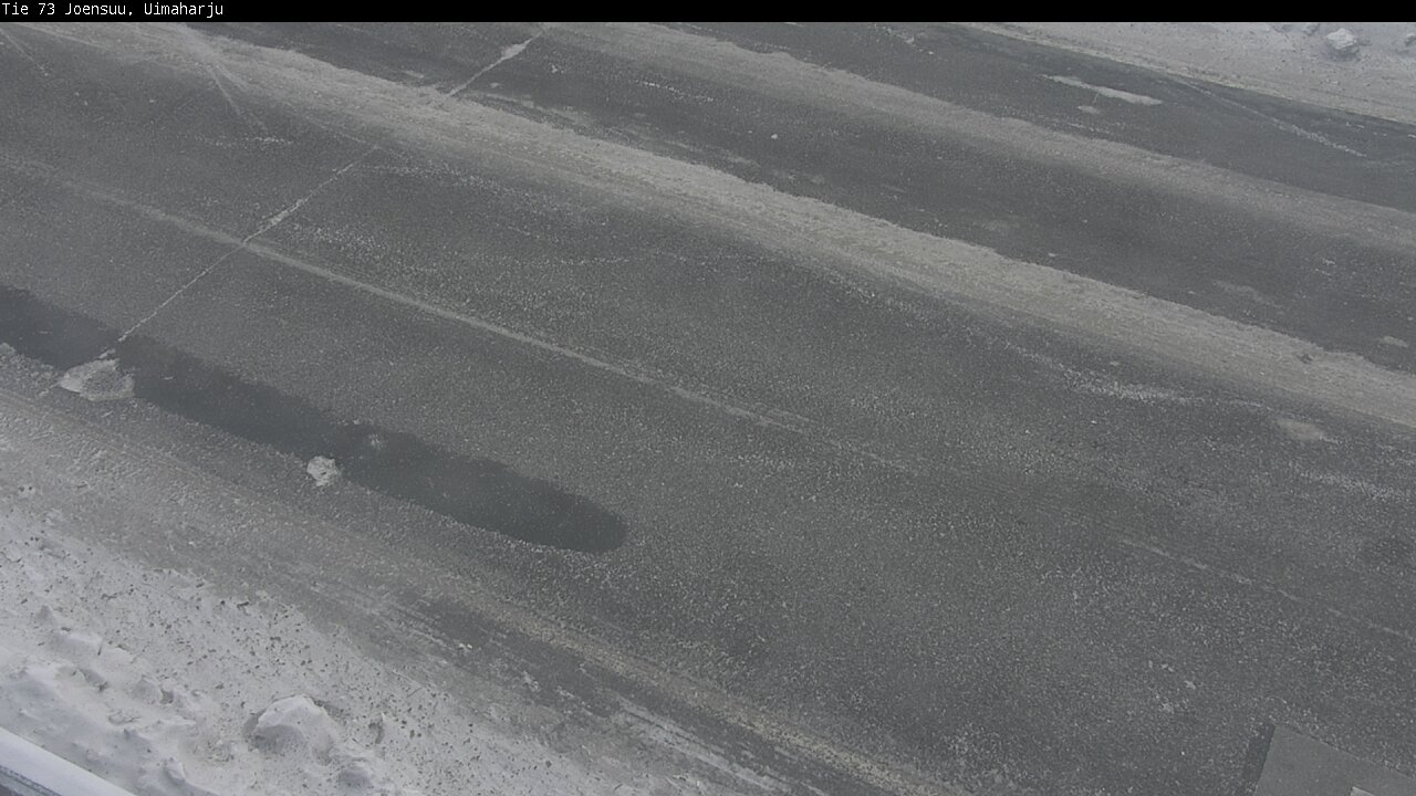 Weather Camera Image Road 73 Eno, Uimaharju, Joensuu, Pohjois-Karjala