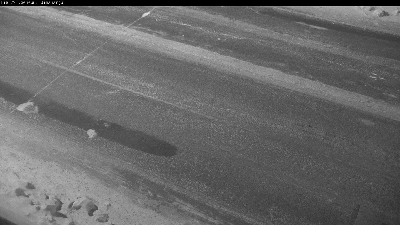 Weather Camera Image Road 73 Eno, Uimaharju, Joensuu, Pohjois-Karjala