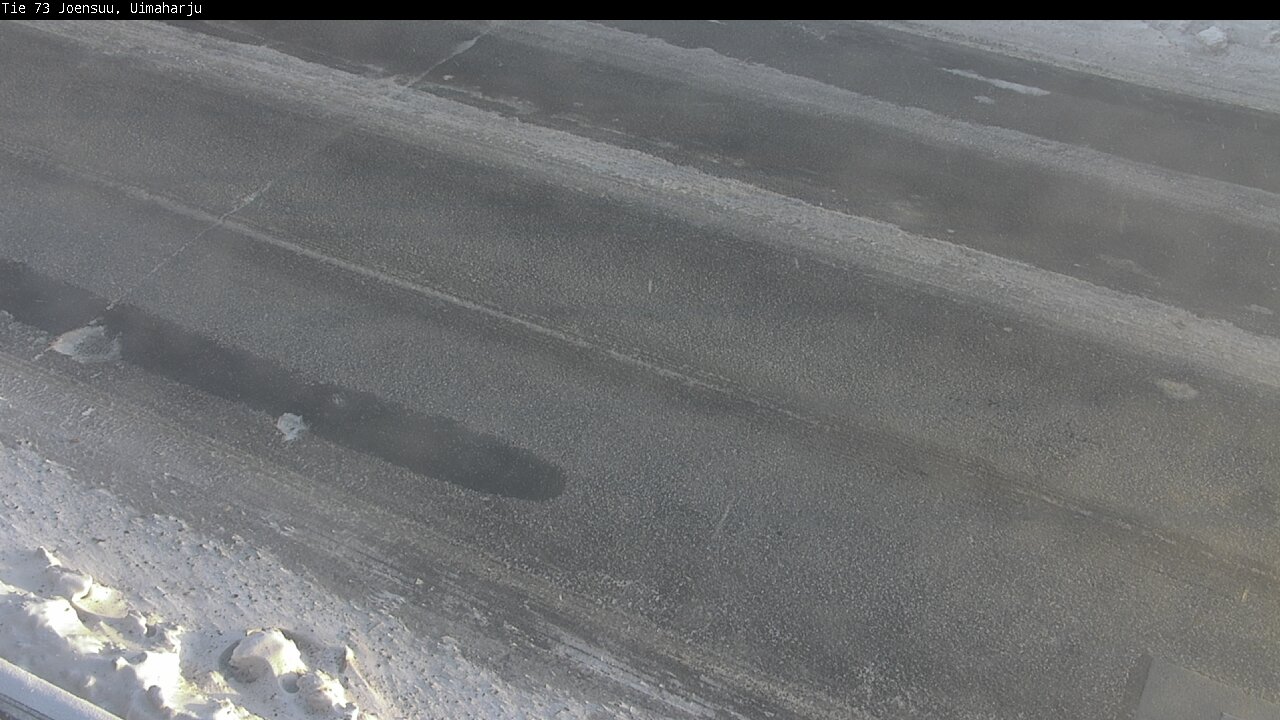 Weather Camera Image Road 73 Eno, Uimaharju, Joensuu, Pohjois-Karjala