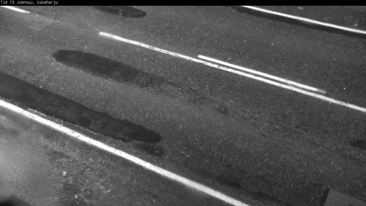 Weather Camera Image Väg 73 Eno, Uimaharju, Joensuu, Pohjois-Karjala