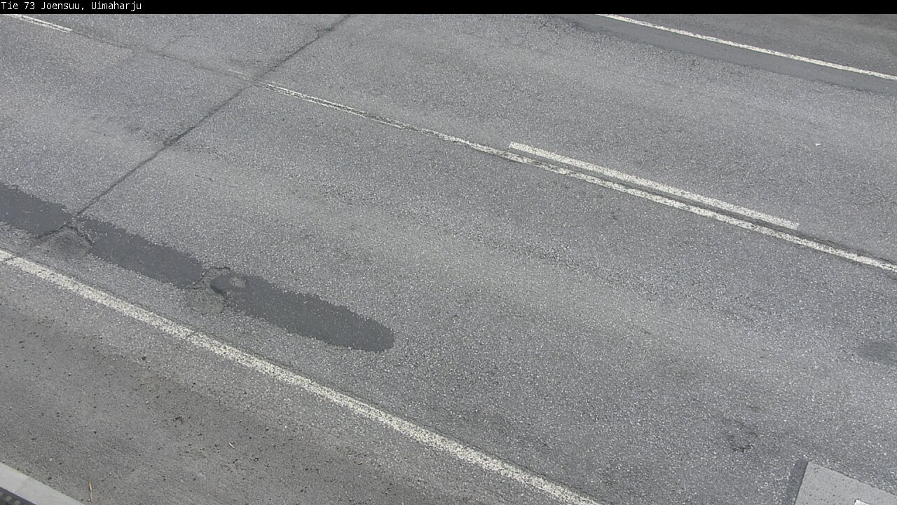 Weather Camera Image Road 73 Eno, Uimaharju, Joensuu, Pohjois-Karjala