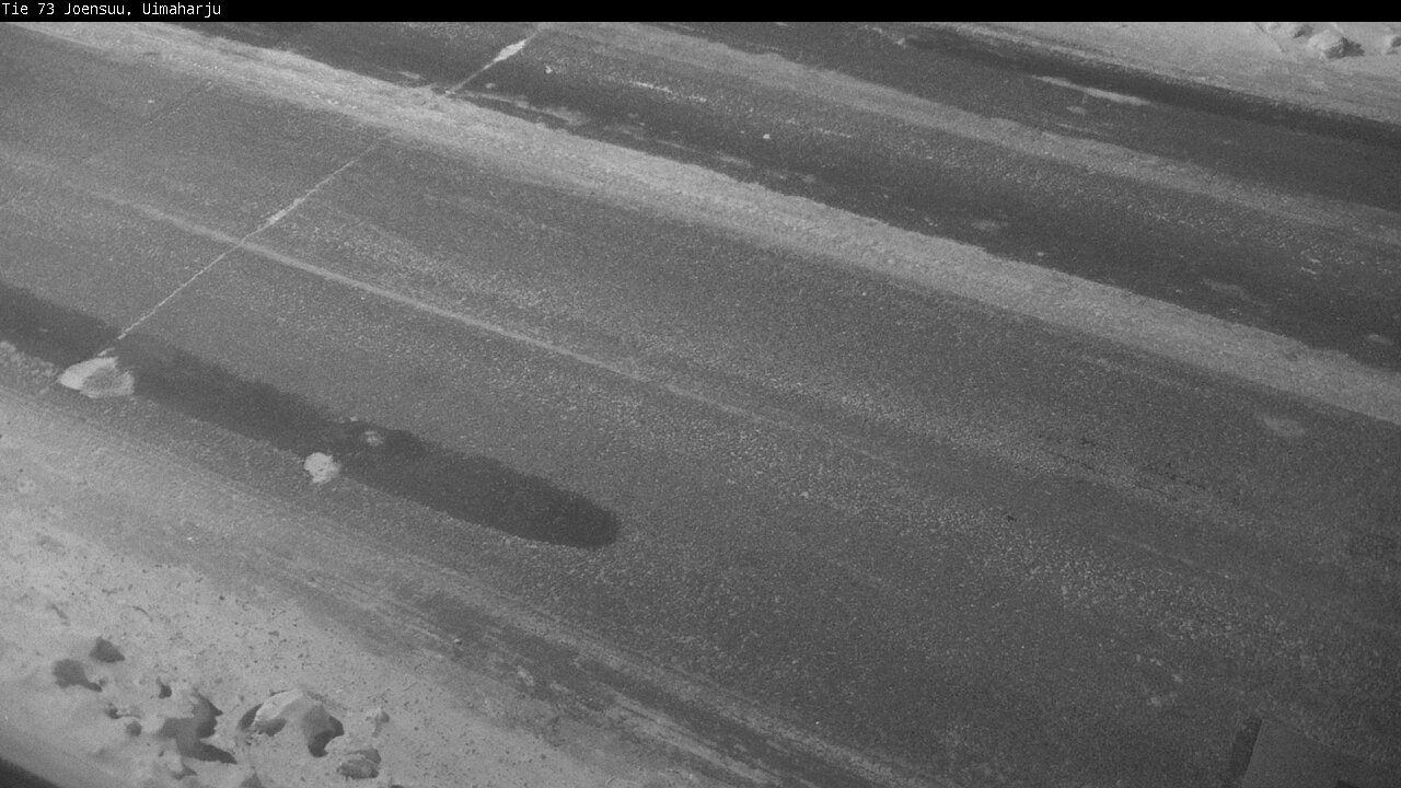 Weather Camera Image Road 73 Eno, Uimaharju, Joensuu, Pohjois-Karjala