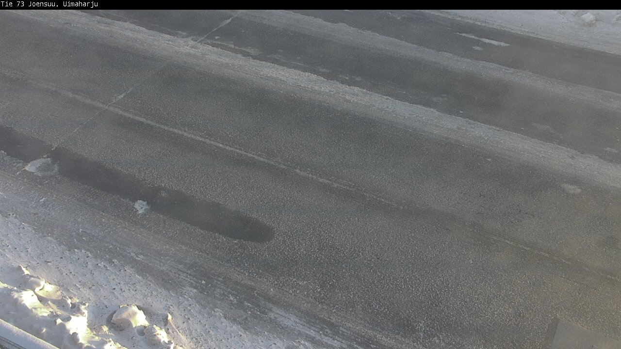 Weather Camera Image Road 73 Eno, Uimaharju, Joensuu, Pohjois-Karjala