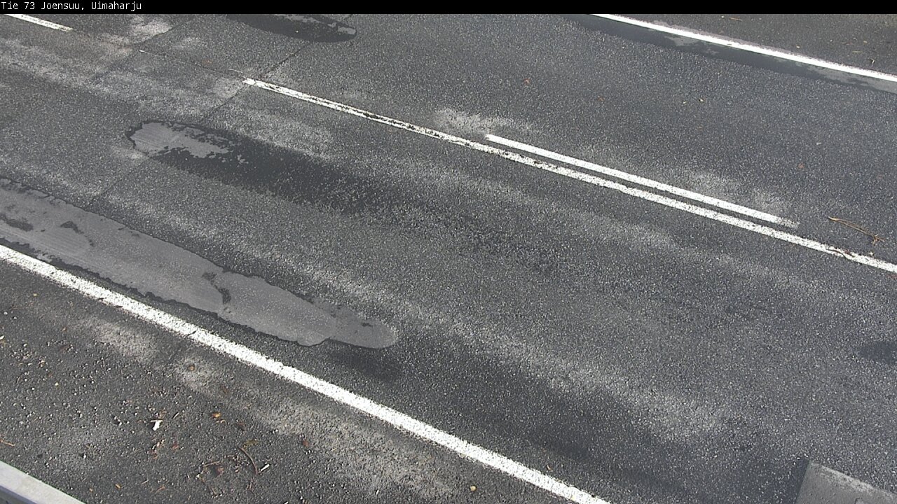 Weather Camera Image Väg 73 Eno, Uimaharju, Joensuu, Pohjois-Karjala